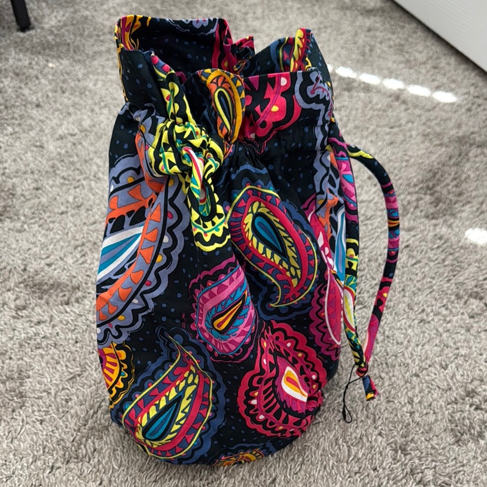 Vera Bradley Retired Print Travel Bag